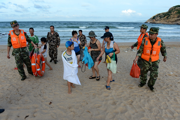 Fujian province braces for Typhoon Matmo