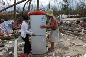 Typhoon Matmo kills 13 in China