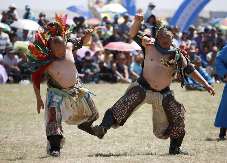 Nadam Fair opens in Xinlinhot, Inner Mongolia