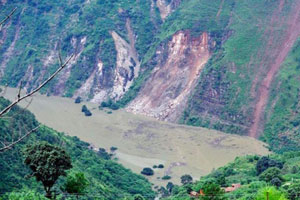 Drones deployed in quake relief