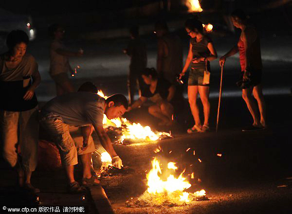 Ghosts galore as China honors ancestors