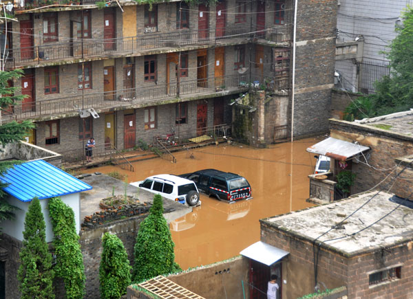 12 killed in rainstorm-hit SW China