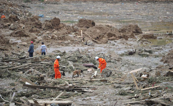 SW China landslide death toll rises to 7