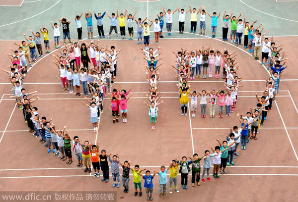 A classy thank you for China's teachers