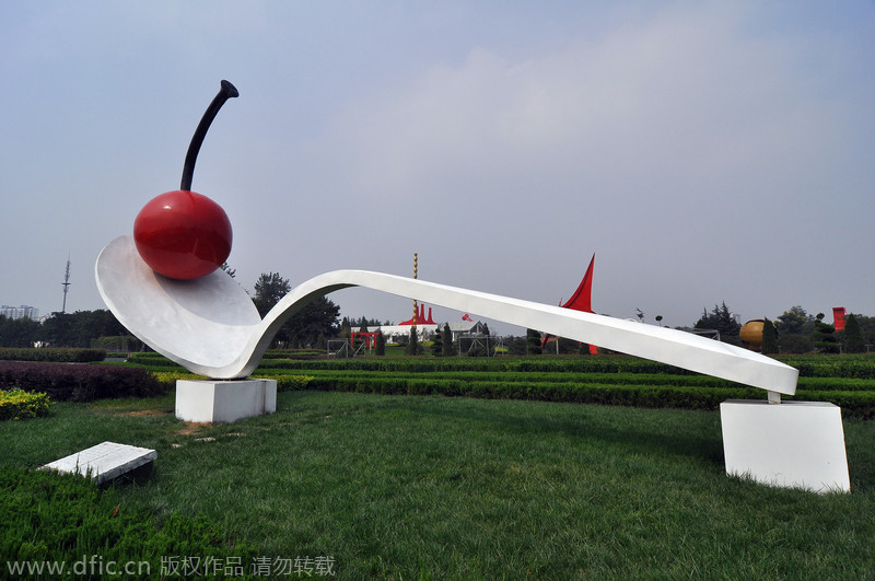 Shandong shelters replicas of famed sculptures