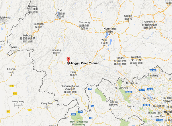 Strong quake strikes SW China's Yunnan