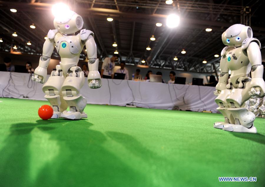 RoboCup China Open 2014 kicks off in Hefei