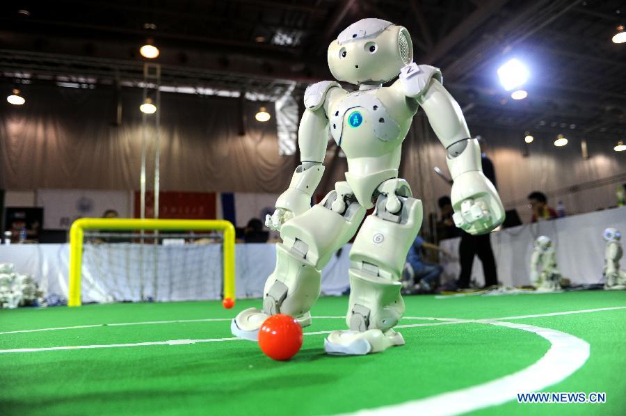 RoboCup China Open 2014 kicks off in Hefei