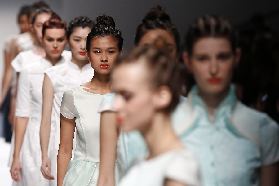 Highlights of Shanghai Fashion Week