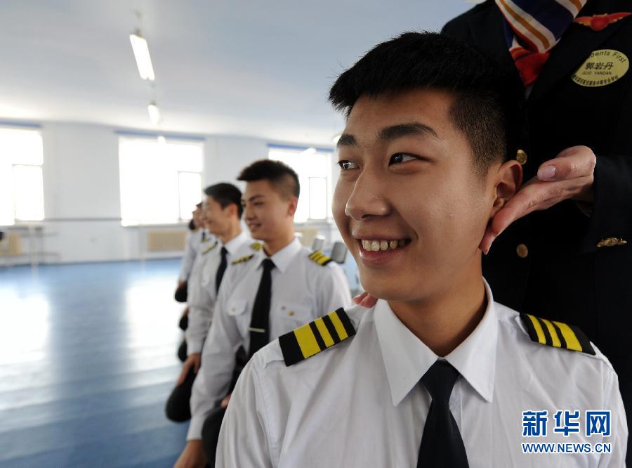 Students aim sky high in Harbin