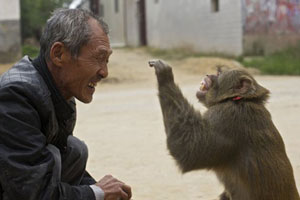 Endangered species on sale in SW China