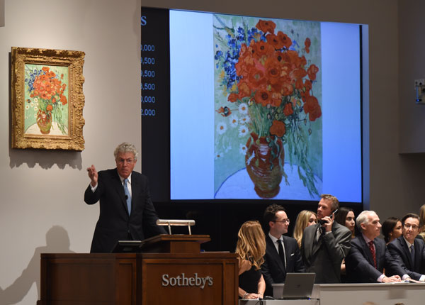 Film mogul buys a Van Gogh for $62m