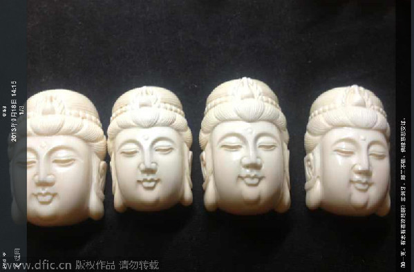 Ex-actress sells illegal ivory products via WeChat