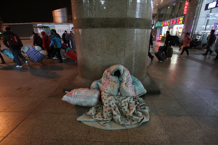 Sleeping snapshots during <EM>chunyun</EM>