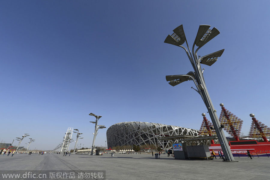 Beijing seems abandoned for Lunar New Year!