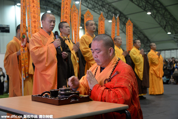 Chinese Shaolin Temple goes global