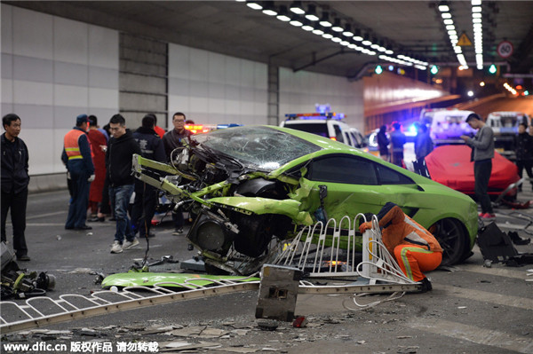 Beijing's illegal road racing causes concern