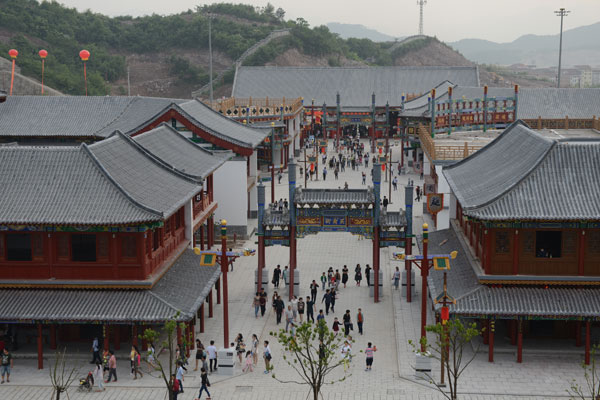 Copy of Old Summer Palace opens amid controversy