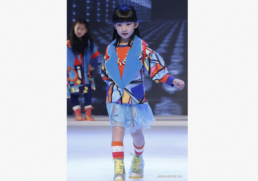 Highlights of National Children's Wear Design Contest