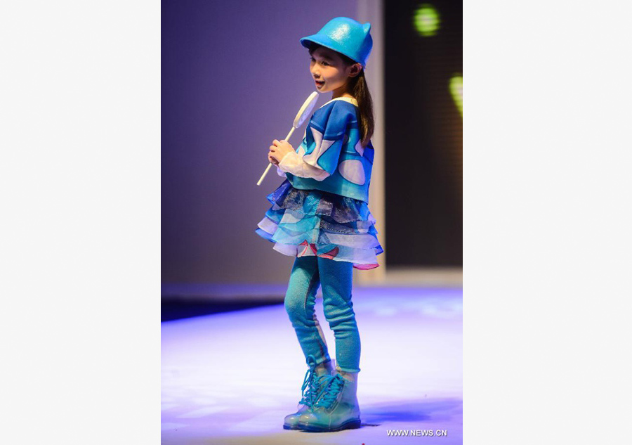 Highlights of National Children's Wear Design Contest