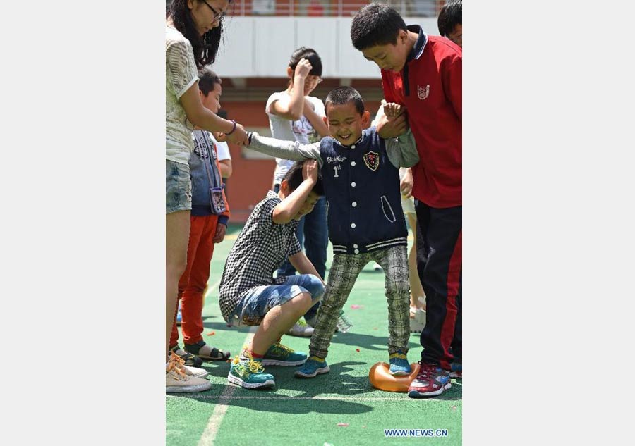 Children's Day celebrated across China