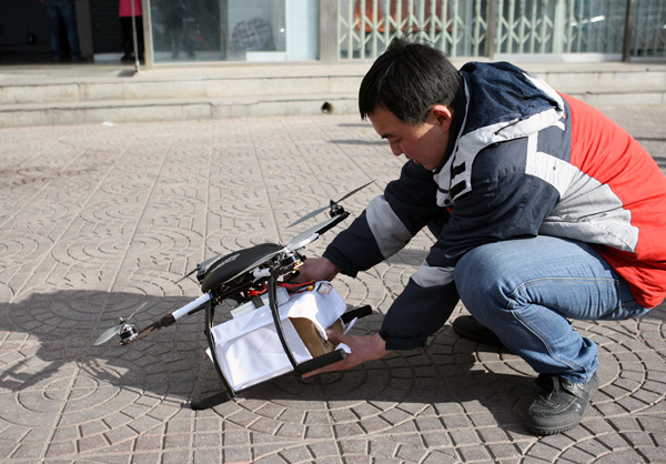 China's export of civilian drones surges