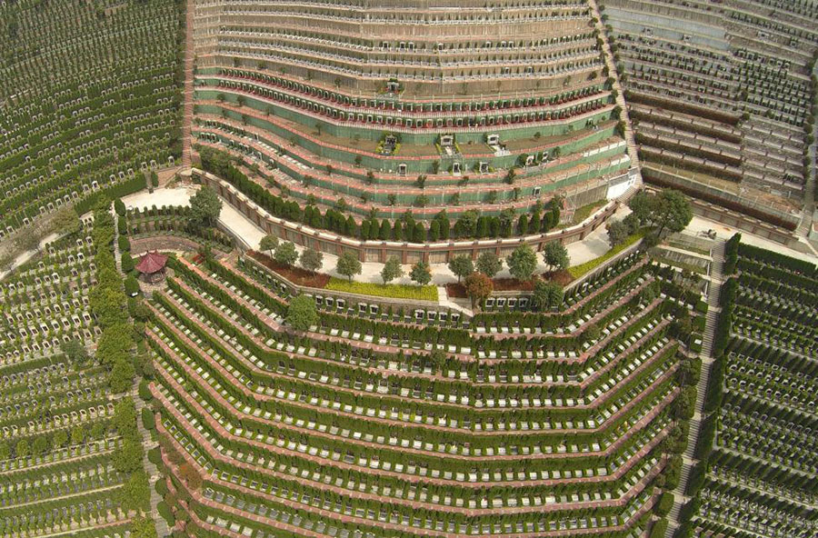 In photos: China from above