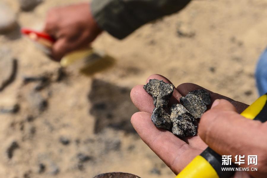 Earliest site of coal fuel found in Xinjiang