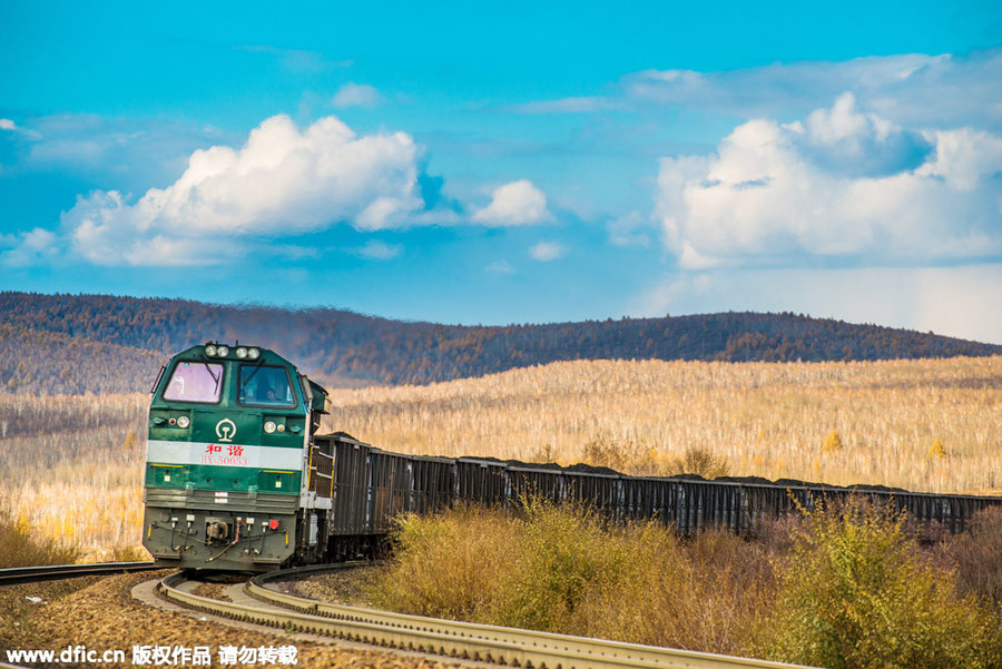 Want to experience beautiful China? Hop on for a ride