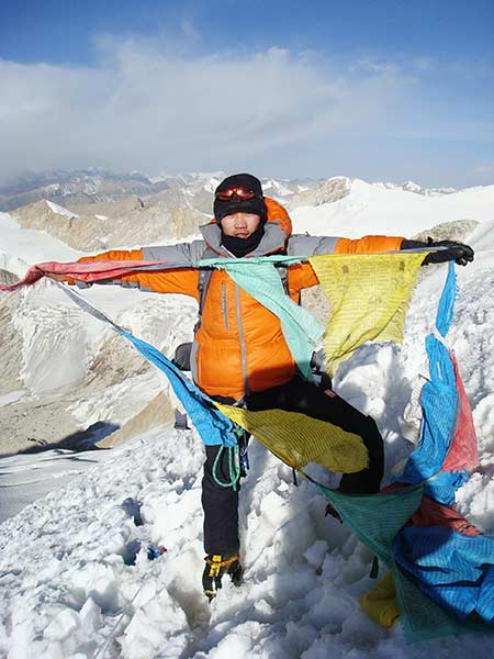 Ascent of sacred mountains acts as a new form of worship