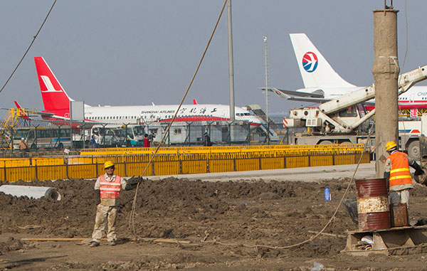 Shanghai airport going supersize