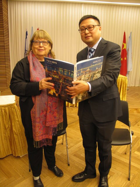 Chengdu's sister city in Israel urges visits