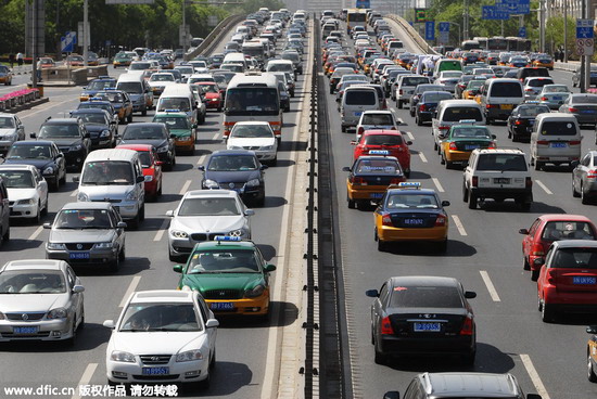 Advisers differ on solutions to reduce traffic in Beijing