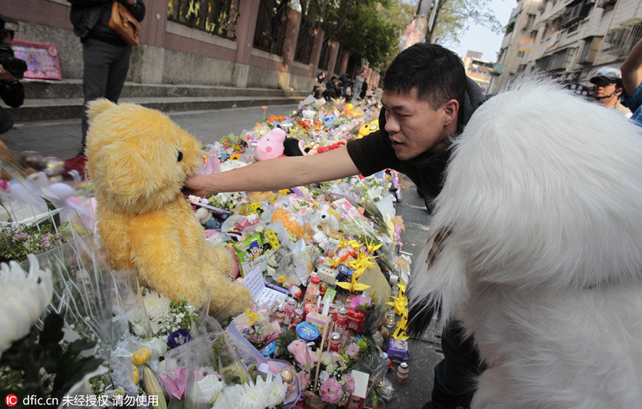 Grief, anger engulf Taiwan as suspected killer of girl arrested