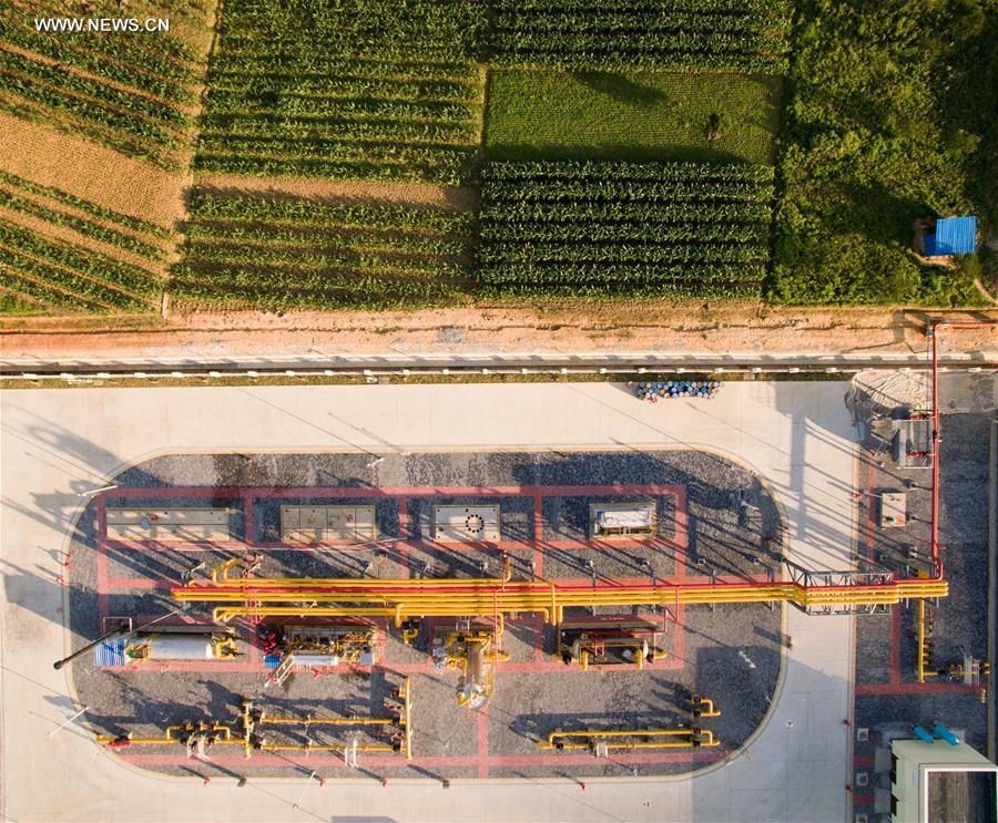 China's largest shale gas project goes into production