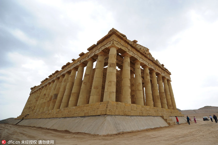 Sphinx appears along the Silk Road