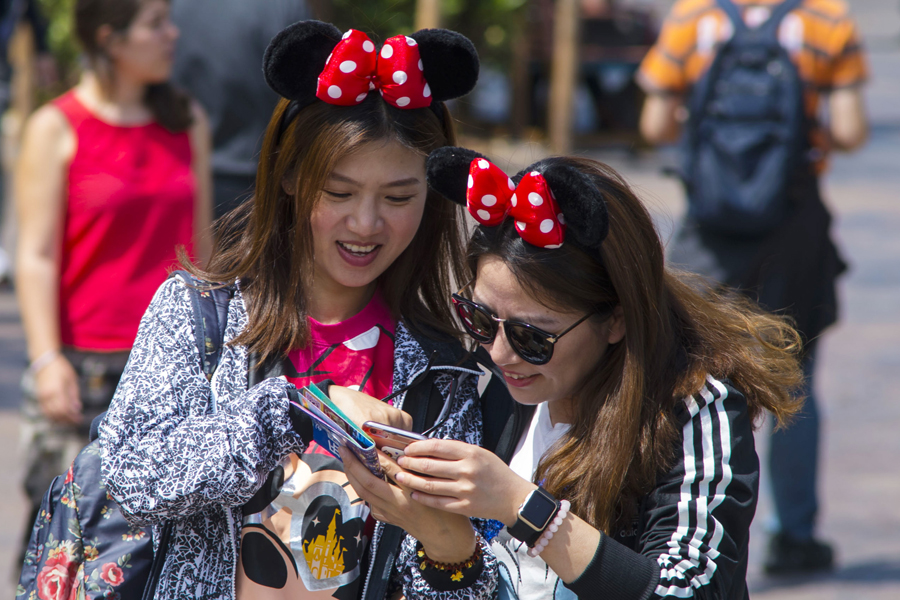 Now and then: How the Shanghai Disney Resort was built from nothing