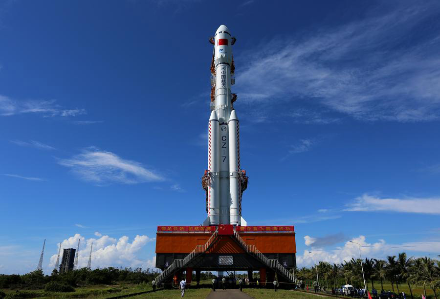 China to launch new carrier rocket