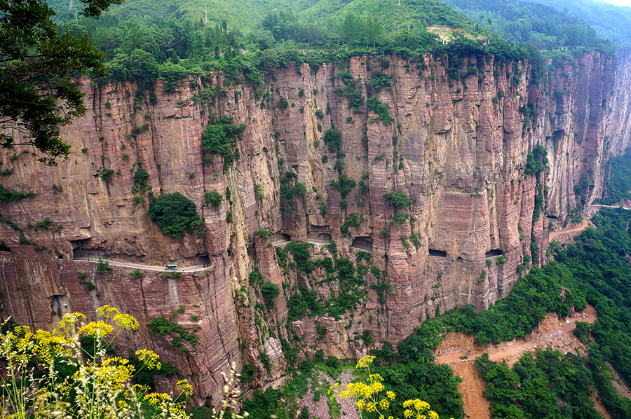 'World's most dangerous village' draws visitors