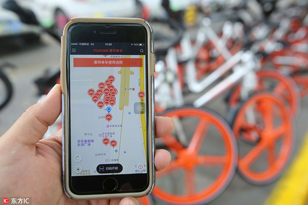 Bike-lending service Mobike convenient, but not user friendly