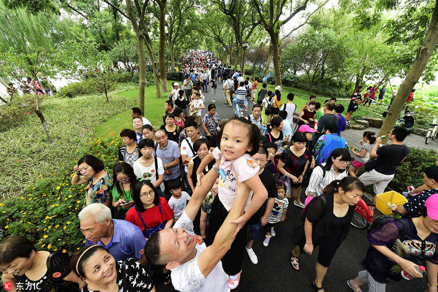 Ten photos from around China: Sept 9-15