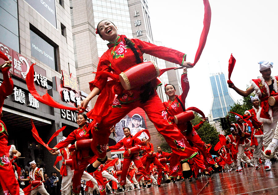 Ten photos from around China: Sept 9-15