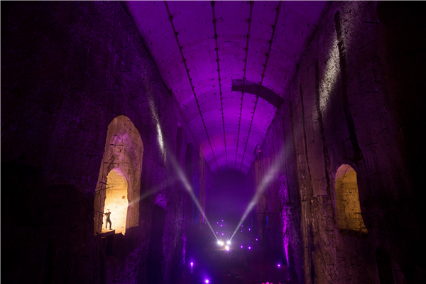 Visitors return to old nuclear facility