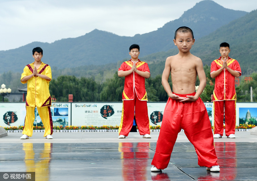 Henan ready for international martial arts festival