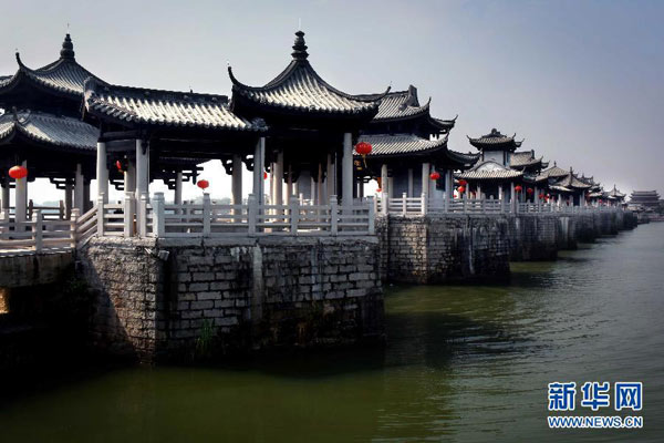 Famous ancient bridges in China