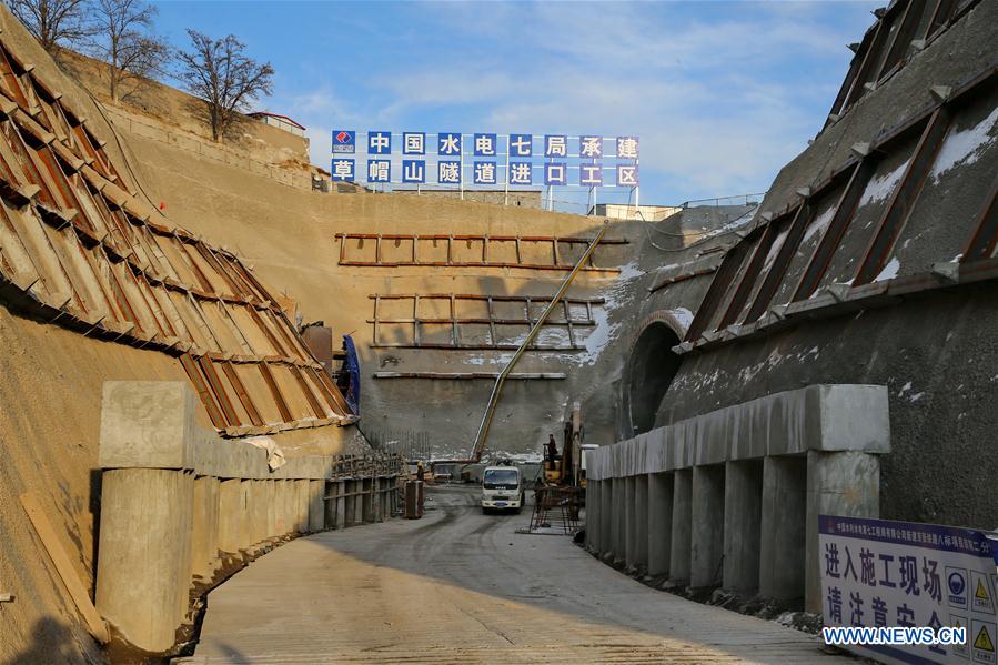 174-kilometer railway linking Beijing, Zhangjiakou in progress