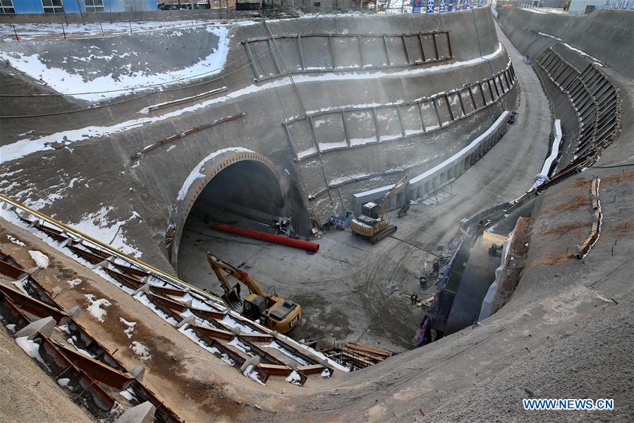 174-kilometer railway linking Beijing, Zhangjiakou in progress