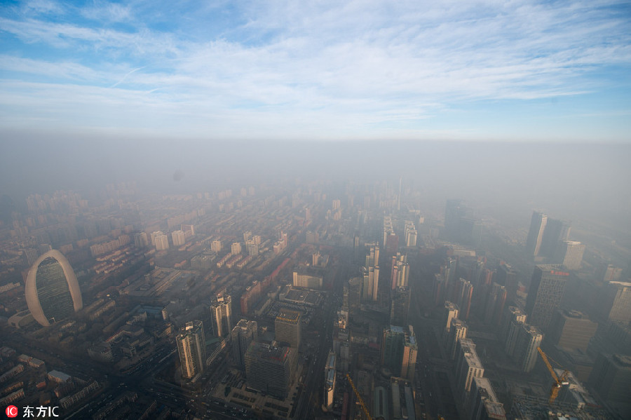 Year's worst pollution spell begins in northern cities