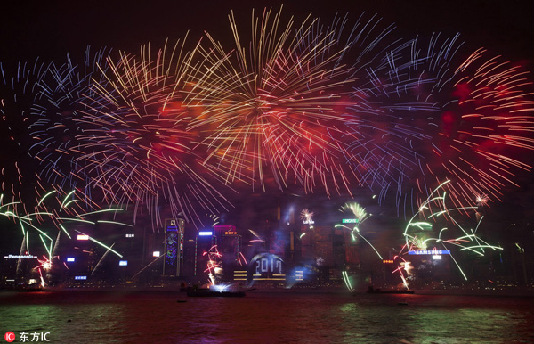 Citizens rally to support union in Hong Kong