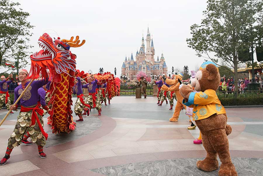 Shanghai Disney braces for Chinese New Year holiday